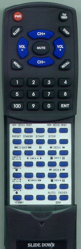 Sony Rmj-910, Remote Control - 1-473-598-11