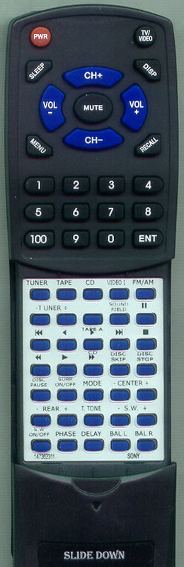 Sony Rmu-651,Remote Control - 1-473-218-11