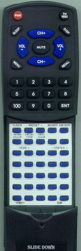 Sony Remote Control - 1-473-631-11