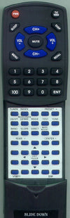 Sony Rm-U252, Remote Control - 1-473-071-11