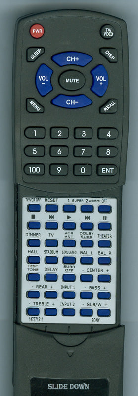Sony Rm-J35 Remote Control - 1-473-712-11