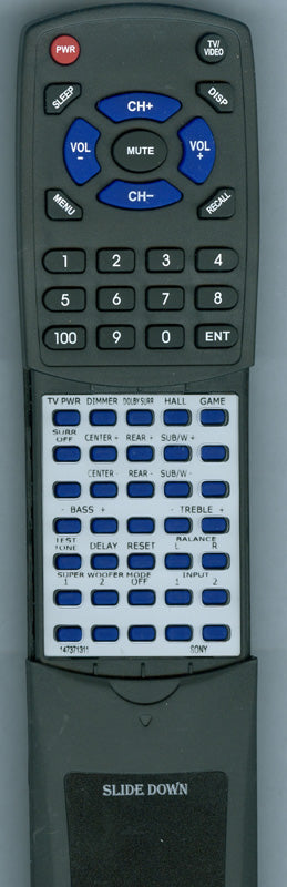 Sony Rm-J10 Remote Control - 1-473-713-11