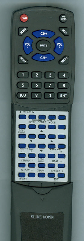 Sony Rm-E800 Remote Control - 1-475-276-11