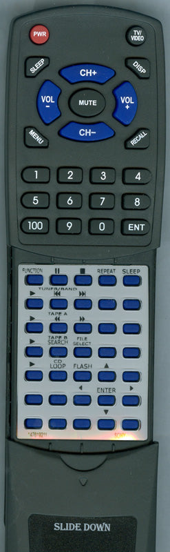 Sony Rm-Sx1 Remote Control - 1-476-192-11