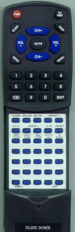 Sony Rmpp505L Remote Control - 1-476-607-11