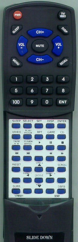 Sony Remote Control - 1-476-632-11