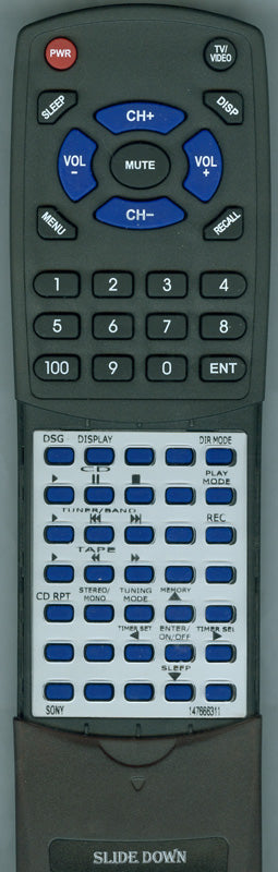 Sony Commander, Standard (Rm-S - 1-418-299-21