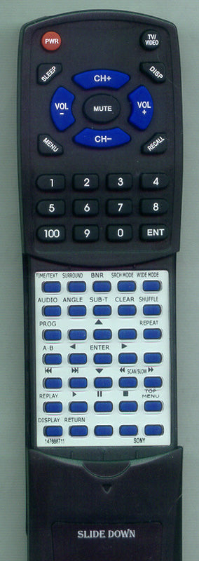 Sony Remote Control - RMTD137A