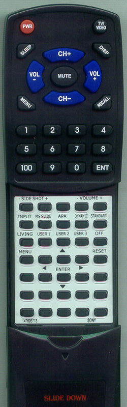 Sony Rm-Pjvw10 Remote Control - 1-418-834-11