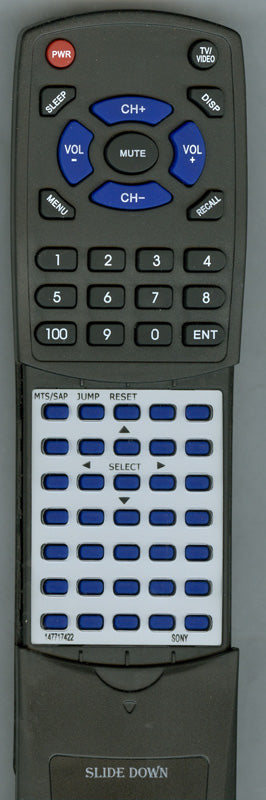 Sony Rm-Y173 (White) Remote Co - 1-477-174-22