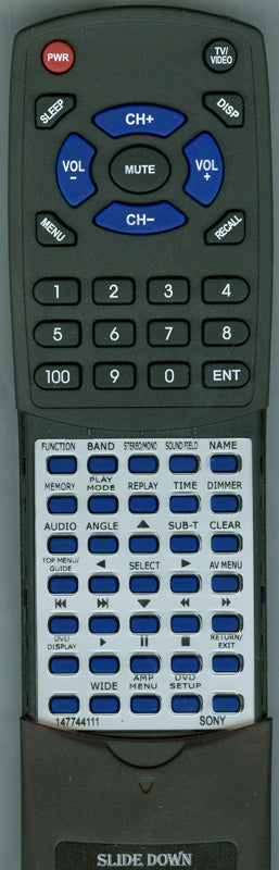 Sony Remote Control Rm-Sp50 - 1-477-441-11