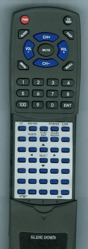 Sony Remote Control (Rm-928Y) - 1-477-625-11