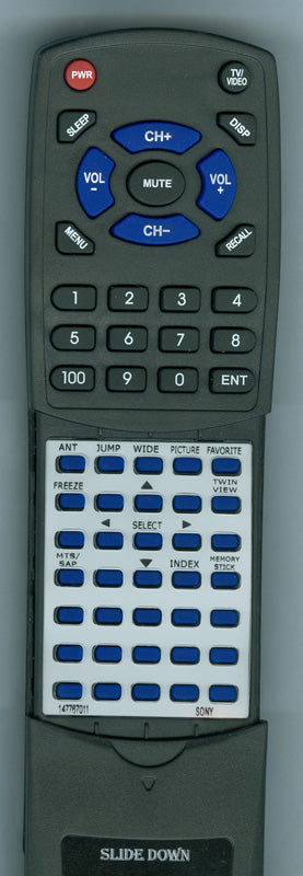 Sony Rmy912 Remote Control - 1-477-670-11