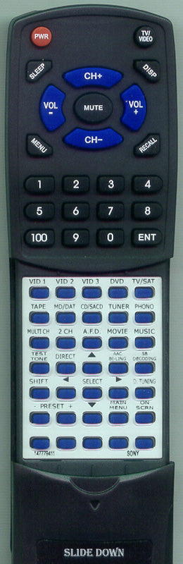 Sony Commander, Standard - 1-477-794-11