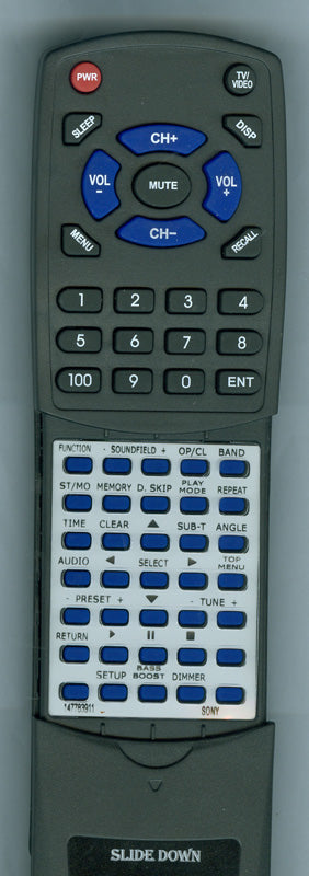Sony Commander, Standard (Rm-U - 1-477-839-11