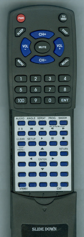 Sony Remote Control - 1-478-365-11
