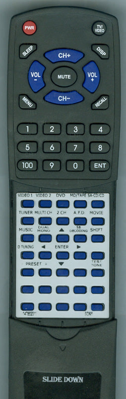 Sony Commander, Standard (Rm-P - 1-478-620-11