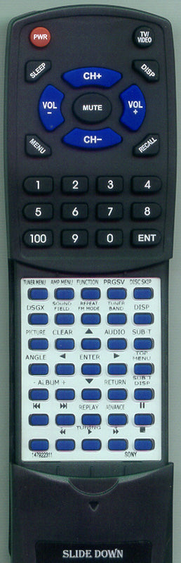 Sony Commander, Standard(Rm-Ad - 1-479-223-11
