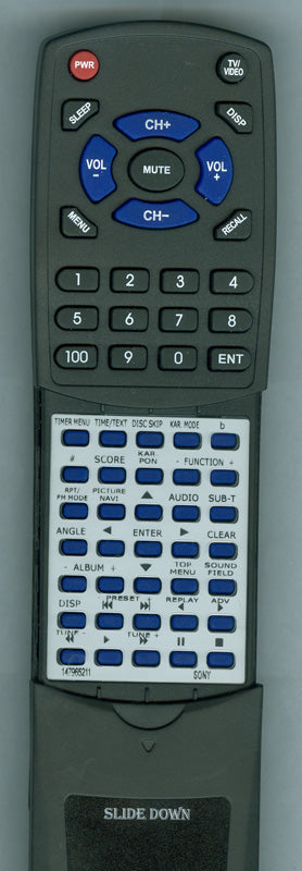 Sony Control Standard(Rm-Amu004) - 1-479-652-11