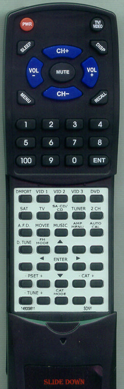Sony Standard Commander (Rm-Aa - 1-480-098-11