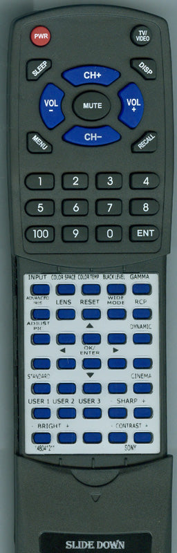Sony Remote Control (Rm-Pjvw - 1-480-412-11