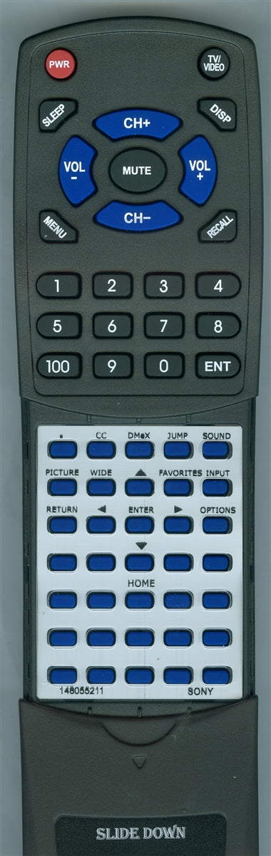Sony Remote Control (Rm-Yd02 - 1-480-552-11