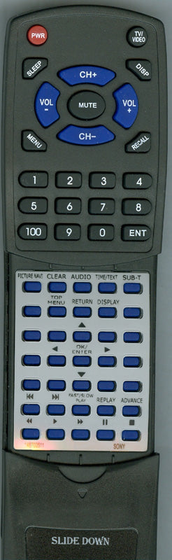 Sony Remote Control (Rmt-D189A - 1-487-025-11