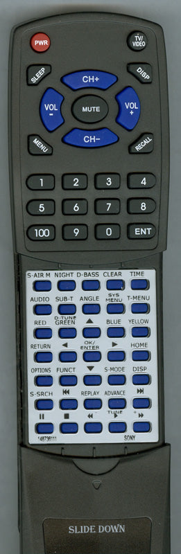 Sony Remote Rmadp034 - 1-487-361-11