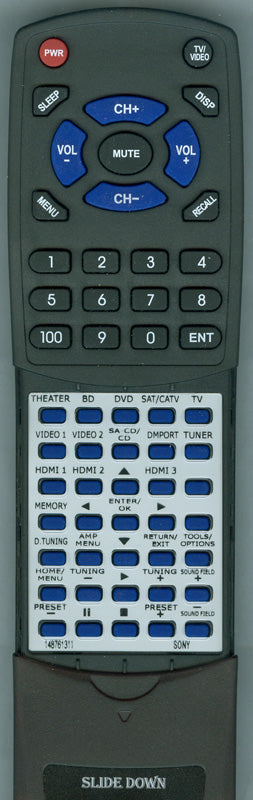 Sony Ir Remote Controller - 1-487-613-11