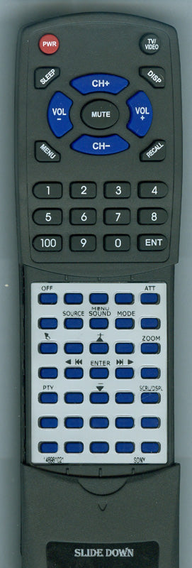 Sony Remote Control (Rm-X211) - 1-489-810-21
