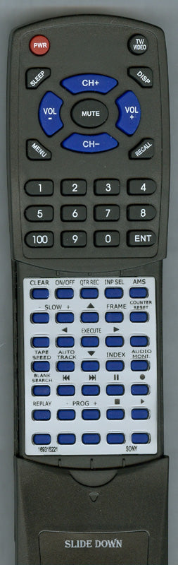 Sony Rmt-V121A Remote Control - 1-693-152-21