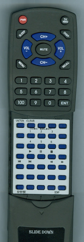 Sony Rmt-C606 Remote Control - 8-916-818-90