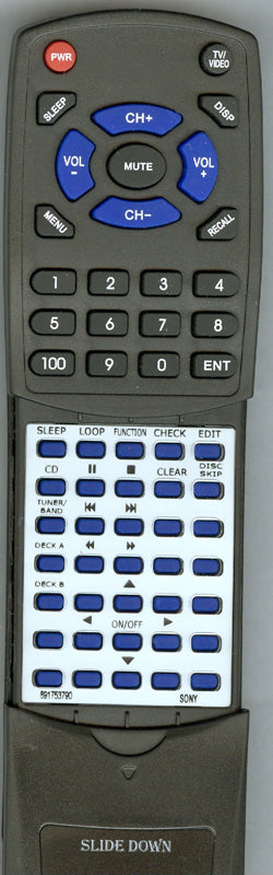 Sony Rm-Sd50/ Remote Control - 8-917-537-90