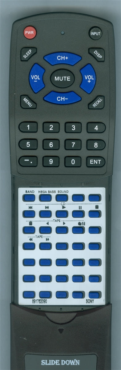 Sony Rmt-Cd7A Remote Control - 8-917-620-90