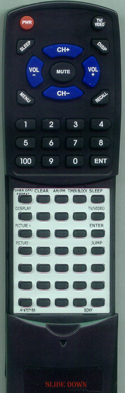 Sony Rm-734, Remote Control - A-1470-718-A