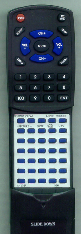 Sony Rm-735,Remote Control A - A-1470-719-A