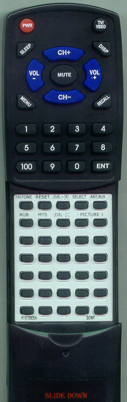 Sony Rm-724 Remote Control - A-1470-905-A