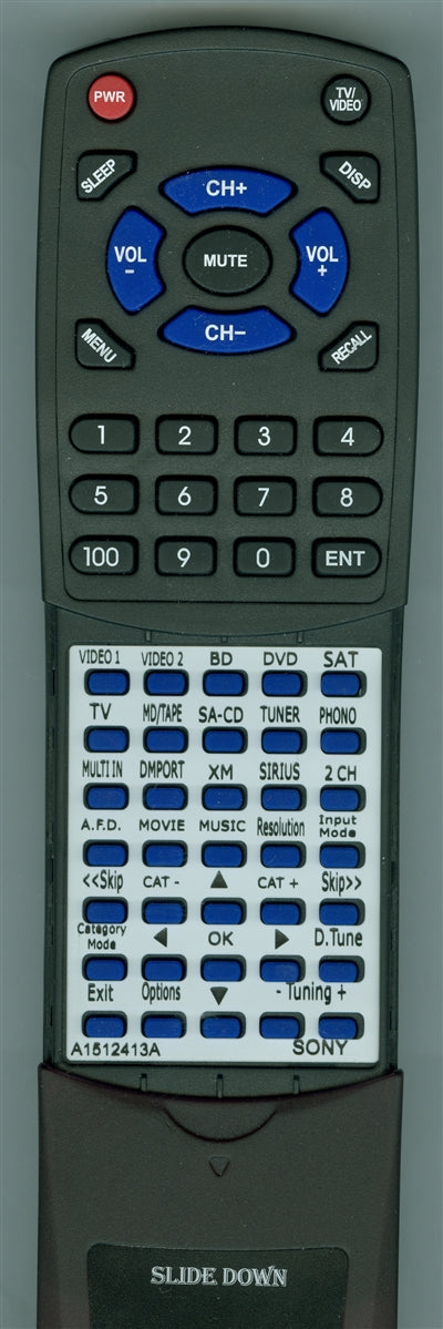 Sony Remote Control Rm-Aap025 - 1-487-854-11