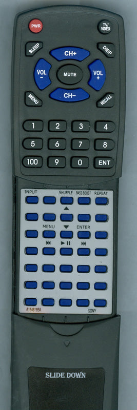 Sony Remote Control As1Ip - A-1548-185-A