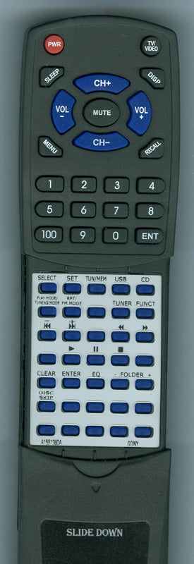 Sony Remote Control(Rm-Amu007) - 1-480-272-12