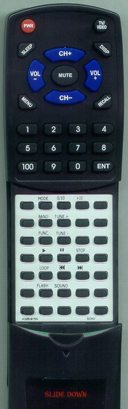 Sony Rmt-Czw750A//C(Set) - A-3250-915-A