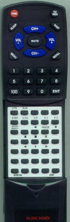 Sony Rmt-317 Remote Control - A-6765-130-A