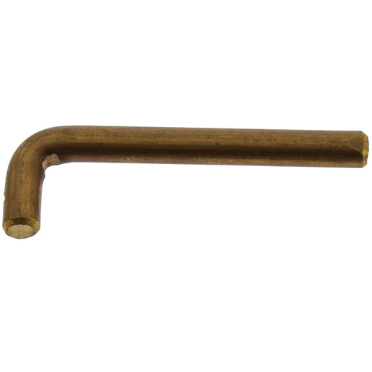 Alliance Laundry Systems Part# SPPRI610000090 Spindle for Lock Brass 4x45 (OEM)
