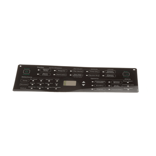 Speed Queen Part# D518566 Control Overlay - Genuine OEM