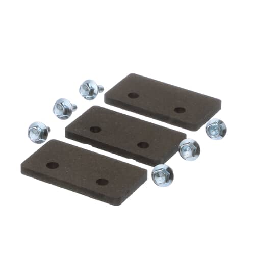 Alliance Laundry Systems Part# 735P3 Brake Pad Kit (OEM)