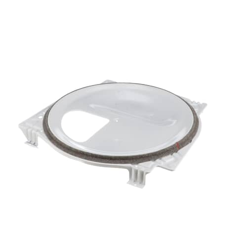 Alliance Laundry Systems Part# D510905WP Assembly Rear Bulkhead w/ Seal - White Pkg (OEM)