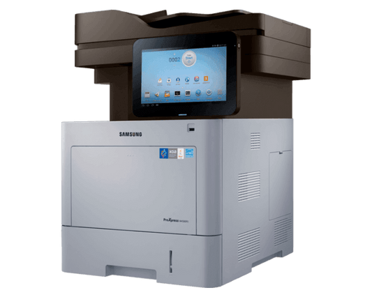 Samsung SLM4580FX/XAA Monochrome Multifunction Printer 47 Ppm
