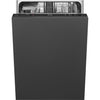 Smeg STU8642 24 Inch Fully Integrated Panel Ready Dishwasher with 13 Place Setting Capacity