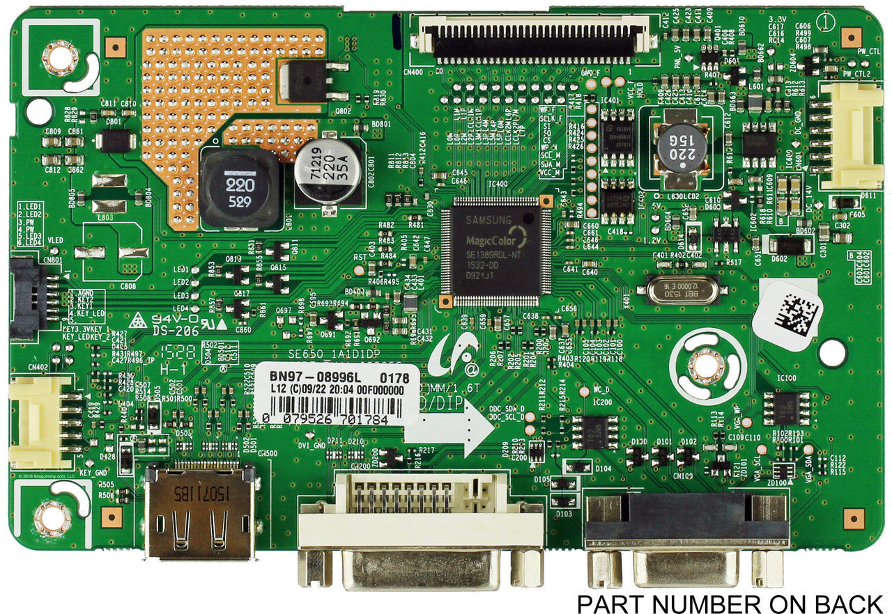 Samsung Main Pcb Assembly - BN94-07987F