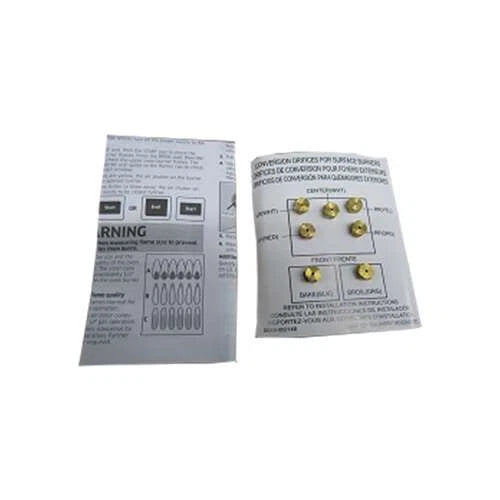 Samsung Part# DG96-00470A Nozzle Kit Assembly (OEM)